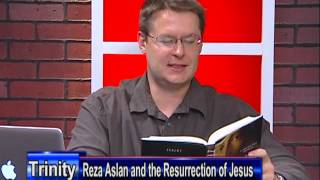 Reza Aslan and Resurrection of jesus [upl. by Tychonn]