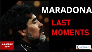 MARADONA LAST MOMENTS THE CAUSE OF DEATH [upl. by Dylana]