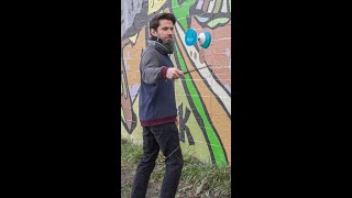 Diabolo Tricks for Advanced The Endless One Eighty diabolo juggling [upl. by Brit]