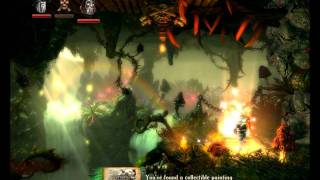 Trine 2  All Collectible Poems and Paintings  Lost and Found Achievement Guide [upl. by Ernesto]