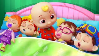 Ten in the Bed  Toy Family Edition   CoComelon Play with Toys amp Nursery Rhymes amp Kids Songs [upl. by Simons]