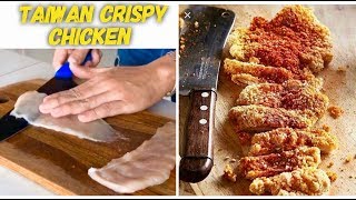 BUAT AYAM SHIHLIN  TAIWAN CRISPY CHICKEN [upl. by Inele]