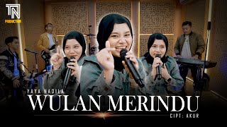 WULAN MERINDU  Akur  Cover by Yaya Nadila Live Perfom [upl. by Artim]