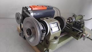 American Edelstaal Unimat SL 1000 Mini Lathe [upl. by Avigdor339]