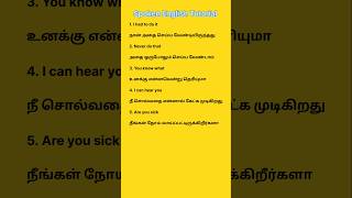 Spoken English tutorial class in tamil📖📚 spokenenglishforbeginnerintamil vocabulary shorts [upl. by Iramo166]