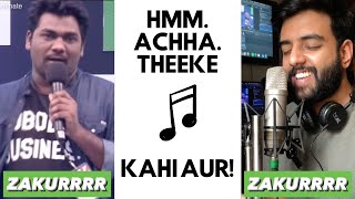 Zakurrrr  Dialogue with Beats  Yashraj Mukhate  Zakir Khan  Kahi Aur  boatnirvana [upl. by Boor]