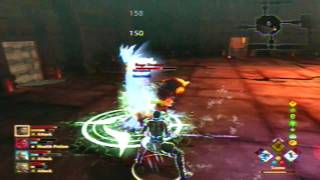 Berserker Vanguard  TwoMinute Nexus Golem Gauntlet Clear Dragon Age 2 Nightmare 360 [upl. by Ecaidnac762]