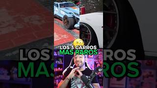 Los autos más raros y exclusivos del mundo 🚗💎 ¡Increíbles máquinas 😱 [upl. by Tedd]