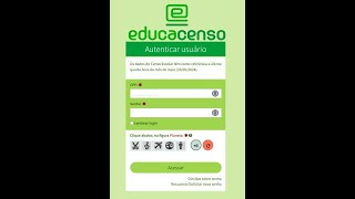 EDUCACENSO INEP  COMO FAZER VEJA O PASSO A PASSO [upl. by Aluk926]