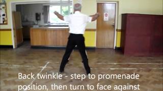 Sheldan Saunter Sequence Dance Walkthrough [upl. by Bolen496]