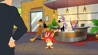 EL SHOW DE LOS LOONEY TUNES BUGS Y EL ESPARGO FINAL EL FBI LLEGA A LA FABRICA 2K4K LATINO [upl. by Ilrebmik]