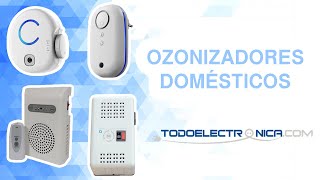 Ozonizadores domésticos ¿Cómo es una máquina de ozono para casa [upl. by Shah]