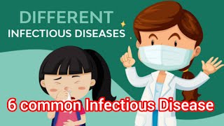 6 common Infectious Disease with full details [upl. by Acinorav]