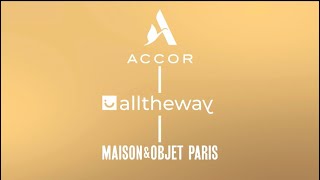 Alltheway x Maison et Objet  The smart bagage solution for International Events [upl. by Seabury]