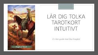 Tolka tarotkort intuitivt [upl. by Kilgore]