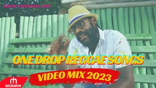 ONE DROP REGGAE RIDDIMS SONGS VIDEO MIX BY DJ CARLOS FT TARRUS RILEYALAINECHRIS MARTIN RH RADIO [upl. by Ilocin]