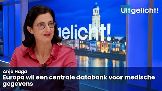 Uitgelicht 15 maart 2024  Anja Haga over de centrale databank voor medische gegevens [upl. by Corwun295]