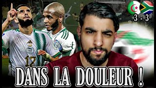 LAlgérie souffre contre lAfrique du Sud   Debrief Algérie vs Afrique du Sud 33 [upl. by Dillon251]