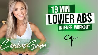 Intense Lower Abs Workout at Home  Caroline Girvan My Experience [upl. by Tannenwald]