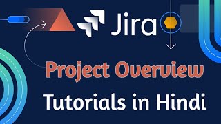 Jira tutorial in Hindi 5  Project basic menu and options  overview [upl. by Ric]