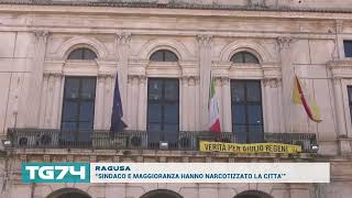 RAGUSA  “SINDACO E MAGGIORANZA HANNO NARCOTIZZATO LA CITTA’” [upl. by Aldred]