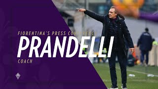 Prandelli  conferenza stampa verso Juventus  Fiorentina [upl. by Marquis986]