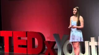 Youre not alone the truth about depression  Colette Stearns  TEDxYouthAnnArbor [upl. by Derfiniw]