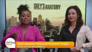 Greys Anatomy Season 20 Premiere [upl. by Valerio]