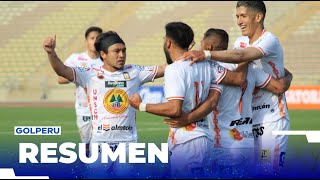 Resumen Alianza Lima vs Ayacucho FC 12 LIGA1MOVISTARXGOLPERU AlientaDesdeCasa [upl. by Sivel]