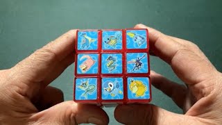 Rubik’s Cube with numbers Pokémon [upl. by Erait]