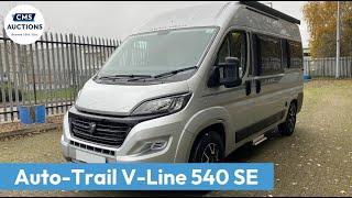 Autotrail VLine 540 SE  Motorhome Auction [upl. by Rakabuba]