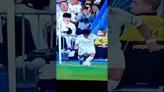 Jugada de endrick y gol de mbappe Real Madrid mbappe realmadrid cr7 mrbeast shorts music [upl. by Ecam]