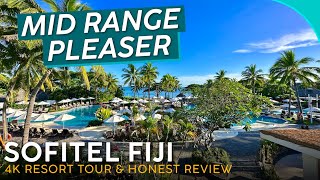 SOFITEL FIJI RESORT Denarau Island Fiji 🇫🇯【4K Resort Tour amp Review】A Solid Choice [upl. by Atnwahs828]