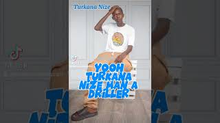 TURKANA NIZE  HILLSIDE FC  Lyrics video [upl. by Oilegor]