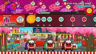 Taiko no Tatsujin Rhythm Festival KISS KISS BANG BANG Oni [upl. by Doersten]