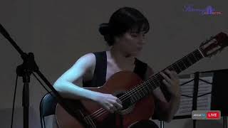 Rocio Toledo plays quotEl Testamento de Ameliaquot by Miguel Llobet [upl. by Akinor594]