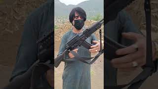 SAIGA 223 🇵🇰  THIS VEDIO IS ONLY FOR ENTERTAINMENT PURPOSES pakmade viralvideo 223 [upl. by Caesaria625]