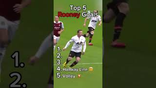 BEST ROONEY GOALS [upl. by Adamo]