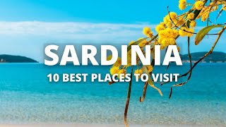 Top 10 Places to Visit in Sardinia  Italy Travel Guide  Must See Spots [upl. by Durstin]