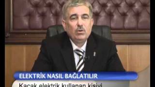 6Kaçak elektrik kullanan kişiyi nasıl ihbar edebiliriz [upl. by Metabel]