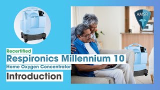 Used Respironics Millennium M10 Home Oxygen Concentrator [upl. by Asenaj]