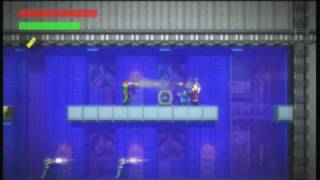 Classic Game Room HD  BIONIC COMMANDO REARMED review Pt2 [upl. by Ellebasi]