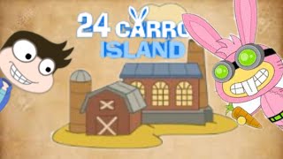 Poptropica 24 Carrot Island Walkthrough [upl. by Riancho]