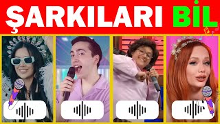 Youtuber Şarkılarını🎵 Seslerinden Bil 📣✔ Ses Bilmece [upl. by Muhammad212]