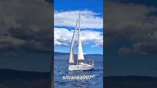 SAIL BY THE WIND  Greek Sailing Yachts Sailboat Trips Saronic Islands Greece sailing cool yacht [upl. by Montgomery]