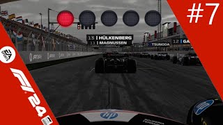 F1 24  Verschenkt  7  Mit Commentary [upl. by Elokkin]