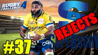 RECRUITING SUPER RUGBY REJECTS  PITA GUS SOWAKULA 37  Rugby Challenge 4 [upl. by Amaris]