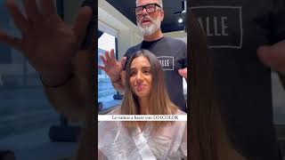 Tendencias de este 2024 👩🏽peinado balayage peluquera haircut makeuptutorial3933 [upl. by Ahsratan933]