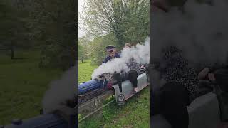 Miniature Train Mote park Maidstone Kent [upl. by Atiraj]