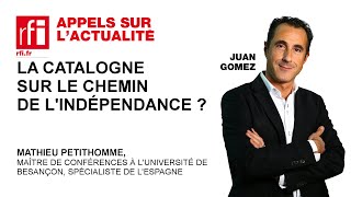 La Catalogne sur le chemin de l’indépendance [upl. by Saltsman]